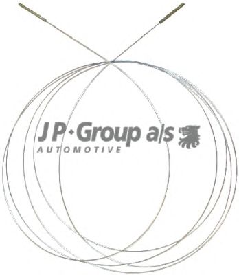 JP GROUP 8170500903 -  Тросик заслонки отопителя